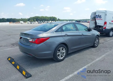 2012 Hyundai Sonata Gls z USA, uszkodzony, nr VIN 5NPEB4AC1CH378061